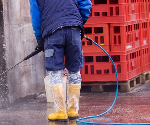 Comemrcial Pressure Cleaning Rockhampton