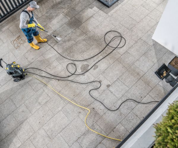 Driveway Pressure Cleaning Central Queensland