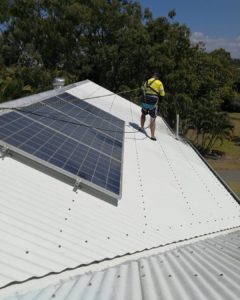 Roof Cleaning Safety Equipment