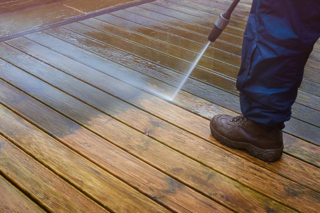 Beautiful view of Deck Restoration And Pressure Washing